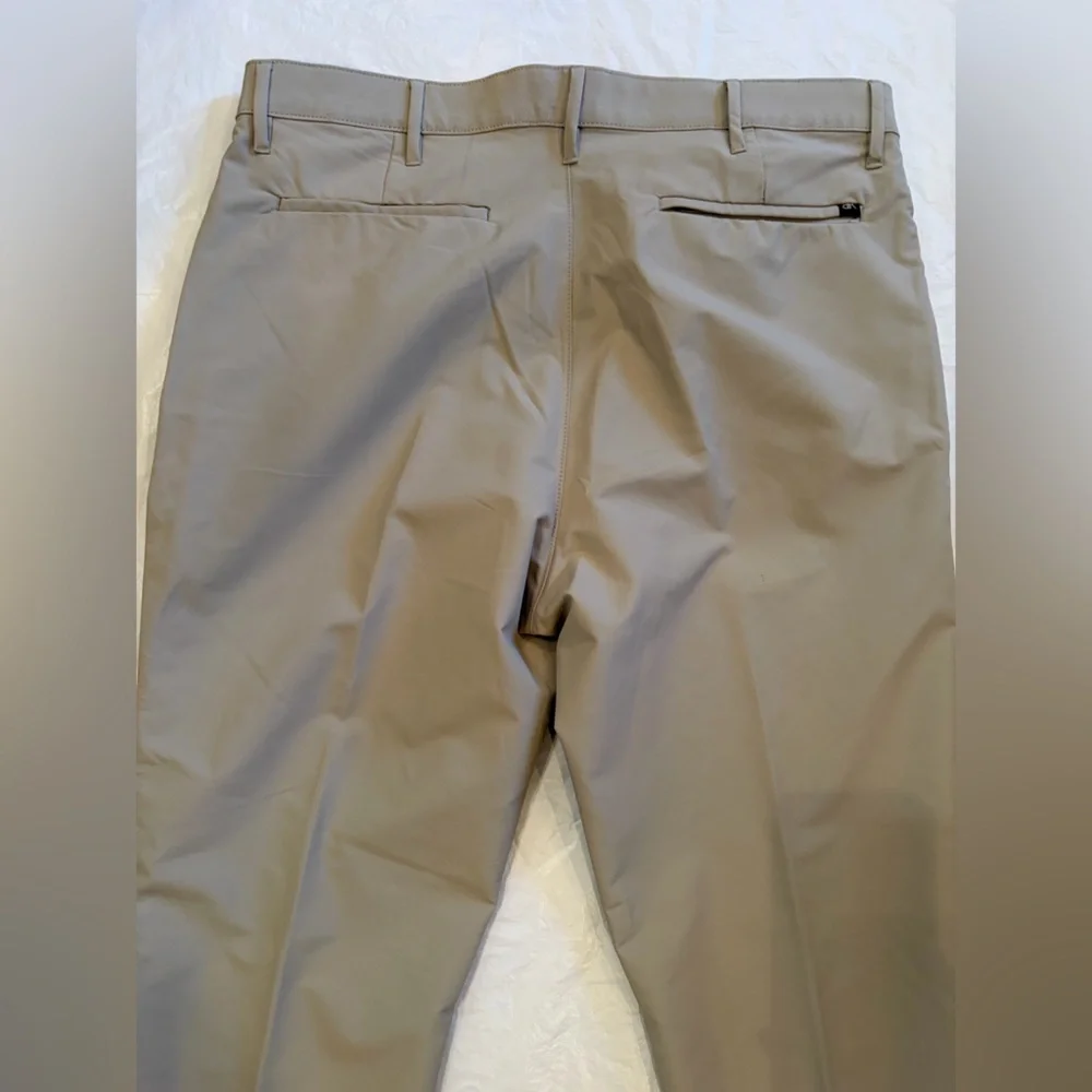 Banana Republic Pants Men's 36x29 Tan Microfiber Quick Dry
